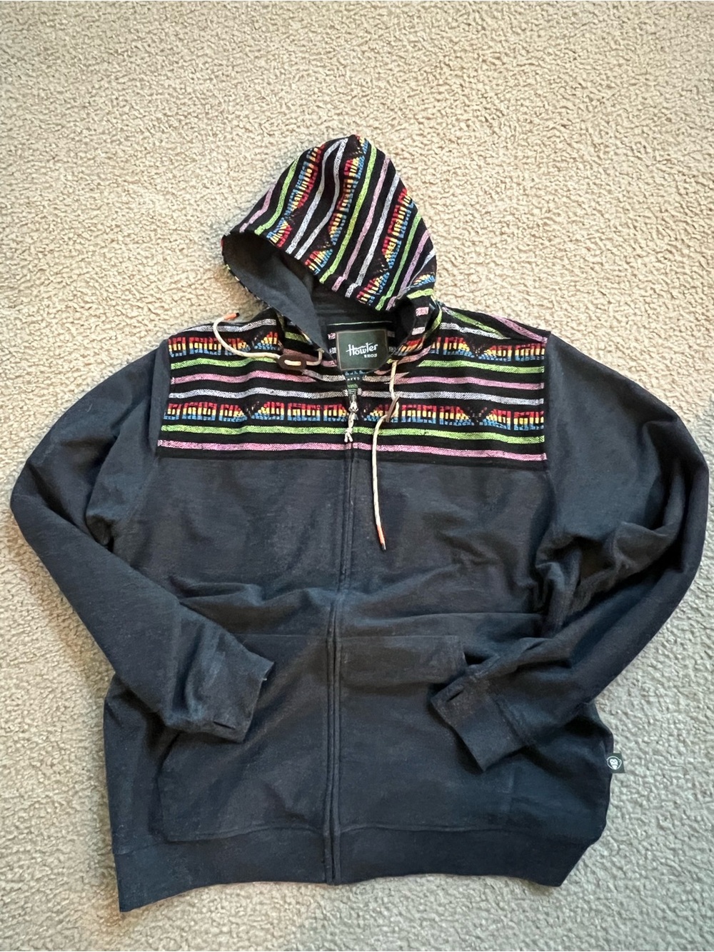 Howler Bros zip jacket